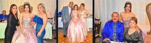 ELEGANTE QUINCEAÑERA ES HASANY NOHELI!