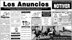 ...LOS ANUNCIOS, AVISOS Y DEMÁS! - LUNES, 4 DE MARZO 2024