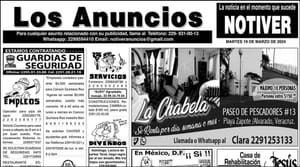 ...LOS ANUNCIOS, AVISOS Y DEMÁS! - MARTES, 19 DE MARZO 2024