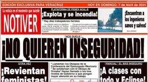 LA PORTADA - DOMINGO 7 DE ABRIL 2024