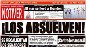 LA PORTADA - JUEVES 4 DE ABRIL 2024