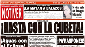 LA PORTADA - LUNES 8 DE ABRIL 2024