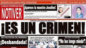 LA PORTADA - MARTES 16 DE ABRIL 2024