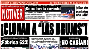 LA PORTADA - MIÉRCOLES 10 DE ABRIL 2024