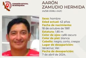 ¡BUSCAN A AARÓN ZAMUDIO!