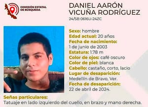 ¡DESAPARECE DANIEL AARÓN!