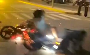 ¡OPERATIVO CONTRA MOTOS! - *Les Caen de Sorpresa * Ya No Quieren Tanto Accidente