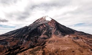 ¡DESAPARECERÁ GLACIAR JAMAPA! - "Reducción de Agua para las Poblaciones Cercanas"