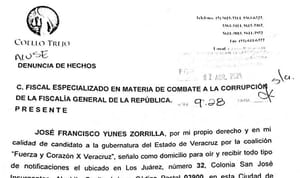 ¡Y LA DENUNCIA! - EN LA FGR