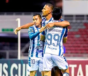 ¡PACHUCA SENTENCIA LA ELIMINATORIA, 5-0 AL HEREDIANO EN CONCACHAMPIONS!