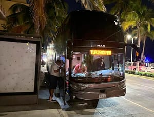 ¡TURISTEANDO TIRA EL POSTE! - FRENTE A VILLA DEL MAR