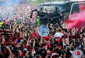 ¡BAYER 04 LEVERKUSEN, CAMPEÓN DE LA BUNDESLIGA!