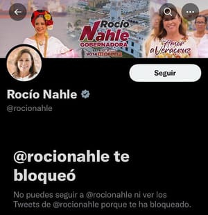 ¡CHÍO APLICA LA CUITLAHUIÑA EN X! - *Quien Maneja sus Redes Empezó a Bloquear a Todos los Críticos de la Candidata