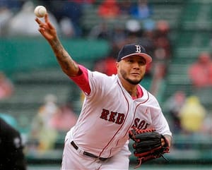 ¡DE LEONES, A EL ÁGUILA! - Pitcher Derecho de 35 años Quien Fuera parte de los Medias Rojas de Boston del 2017 al 2019