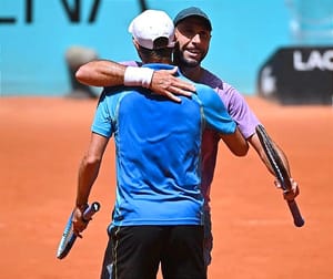 ¡ELIMINADOS! - *SANTIAGO ROGER SE DESPIDEN DEL BARCELONA OPEN!