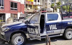 ¡ACRIBILLAN AL DIRECTOR DE LA POLICÍA VIAL DE ACAPULCO!