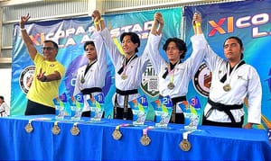 ¡DIEZ ESTADOS EN LA COPA DE LA AMISTAD DE TAEKWONDO! - *El Evento en la Arena Veracruz