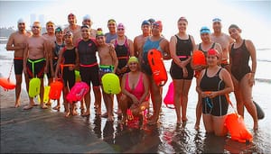 ¡PRIMERA CLÍNICA DE AGUAS ABIERTAS 2024! - *Participaron más de 30 nadadores en Playa Gaviota