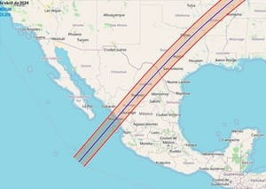 ¡HASTA EL 2056 HABRÁ OTRO! - *Eclipse Será Parcial en Veracruz, se Verá Tipo Comba Menguante