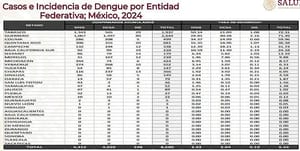 ¡400 CASOS MÁS DE DENGUE! - *Veracruz Cuarto Lugar Nacional