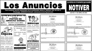 ...LOS ANUNCIOS, AVISOS Y DEMÁS! - JUEVES, 11 DE ABRIL 2024