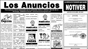 ...LOS ANUNCIOS, AVISOS Y DEMÁS! - JUEVES, 4 DE ABRIL 2024