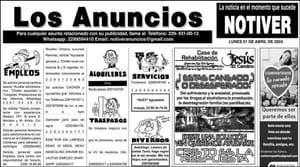 ...LOS ANUNCIOS, AVISOS Y DEMÁS! - LUNES, 1 DE ABRIL 2024