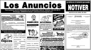 ...LOS ANUNCIOS, AVISOS Y DEMÁS! - MARTES, 9 DE ABRIL 2024