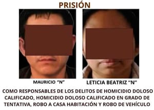 ¡66 AÑOS CARCEL A PAREJA DE HOMICIDAS! - *ASESINARON A LA ESPOSA DE EX DIRECTOR DEL WTC-VERACRUZ