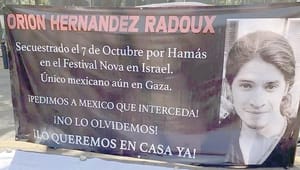 ¡“LLEVÓ HAMAS EL CUERPO DE ORIÓN A GAZA COMO UN TROFEO”!