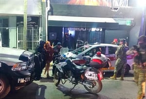 ¡NOCHE CALIENTE EN POZA RICA! - *DETIENE A 8 Y ASEGURAN ARMAS