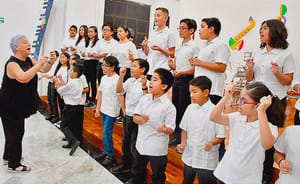 🎼 CELEBRANDO CON MÚSICA LOS NIÑOS...🎶