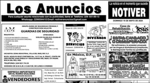 ...LOS ANUNCIOS, AVISOS Y DEMÁS! - DOMINGO, 19 DE MAYO 2024