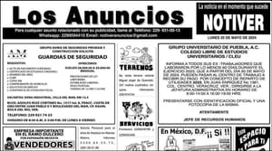 ...LOS ANUNCIOS, AVISOS Y DEMÁS! - LUNES, 20 DE MAYO 2024