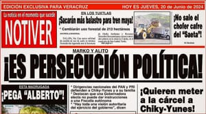 LA PORTADA - JUEVES 20 DE JUNIO 2024