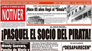 LA PORTADA - VIERNES 14 DE JUNIO 2024