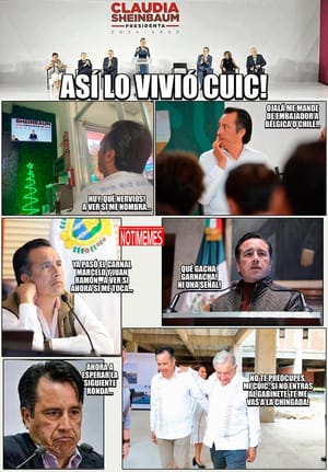 NOTI-MEME | ASÍ LO VIVIÓ CUIC!