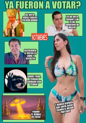 NOTI-MEME | - YA FUERON A VOTAR?