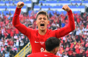 ¡TURQUÍA VENCE A GEORGIA CON GOLAZO DE LA JOYA MERENGUE!