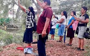 ¡REZAN POR LA LLUVIA! - *En la zona conurbada ya llovió dos veces pero ni se notó