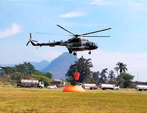 ¡PLAN MARINA! - *ANTE INCENDIO EN EL TLILAPAN