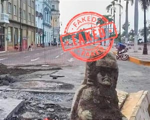 ¡INAH DICE QUE NO HAN LOCALIZADO PIEZA ARQUEOLÓGICA EN EL CENTRO HISTÓRICO!