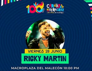 ¡RICKI MARTIN ESTARÁ EL 28! - CARNAVAL DE LOS 100