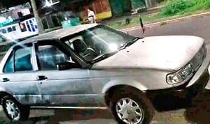 ¡SE ROBAN AUTO JAPONÉS! - COLONIA MANANTIAL