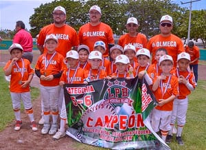 ¡CALIFICAN AL NACIONAL! - LIGAS PEQUEÑAS *Olmeca y  Beto Ávila, dentro de la categoría 5-6 años