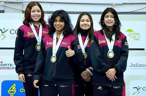 ¡SE CARGAN DE ORO! - *Veracruzanos ganan 5 medallas doradas en la esgrima dentro de los Juegos Nacionales CONADE