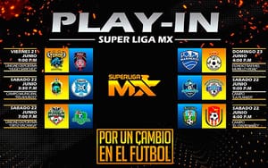 ¡SE JUEGA EL PLAY-IN EN LA SÚPERLIGA MX! - DESDE ESTE VIERNES