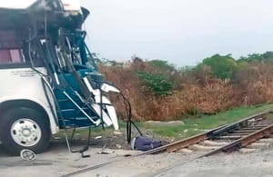 ¡LO MATÓ EL AUTOBUS! - GARROTERO DE FERROSUR MUERE ARROLLADO POR CAMION SIN FRENOS