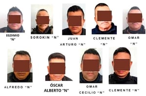 ¡IMPUTAN POR HOMICIDO DOLOSO A 9 POLICÍAS DE SAN ANDRÉS TUXTLA!