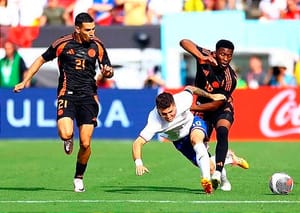 ¡HUMILLA COLOMBIA A EU RUMBO A COPA AMÉRICA!